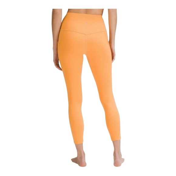 lululemon athletica Pants - Lululemon Align High-Rise Pant with Pockets 25", Mango Dream, Size 14, NWT